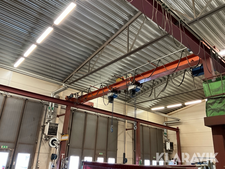 Travers Abus Dubbel 2x2 ton