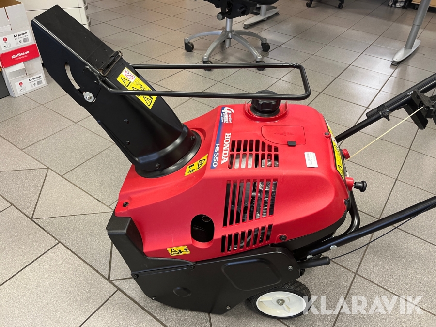 Snöslunga Honda HS550