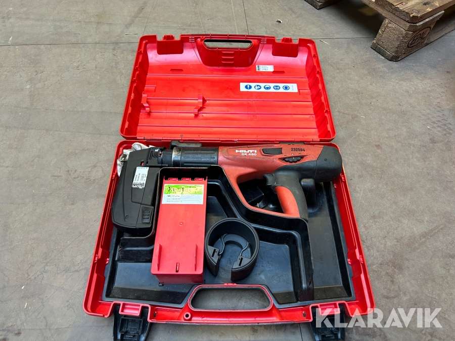 Bultpistol Hilti DX 460 MX 72
