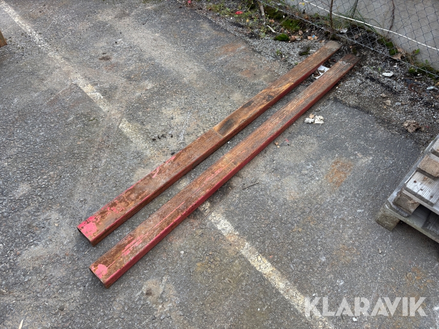 Förlängningsgafflar 2st