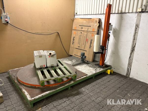 Inplastningsmaskin