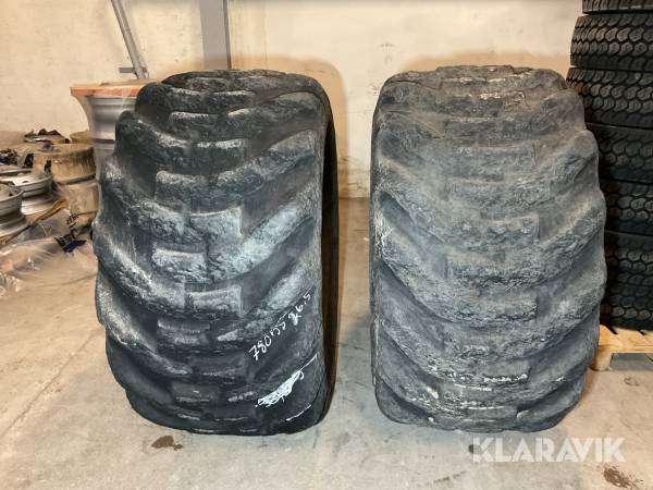Entreprenaddäck Nokian 780/55R26.5 2st