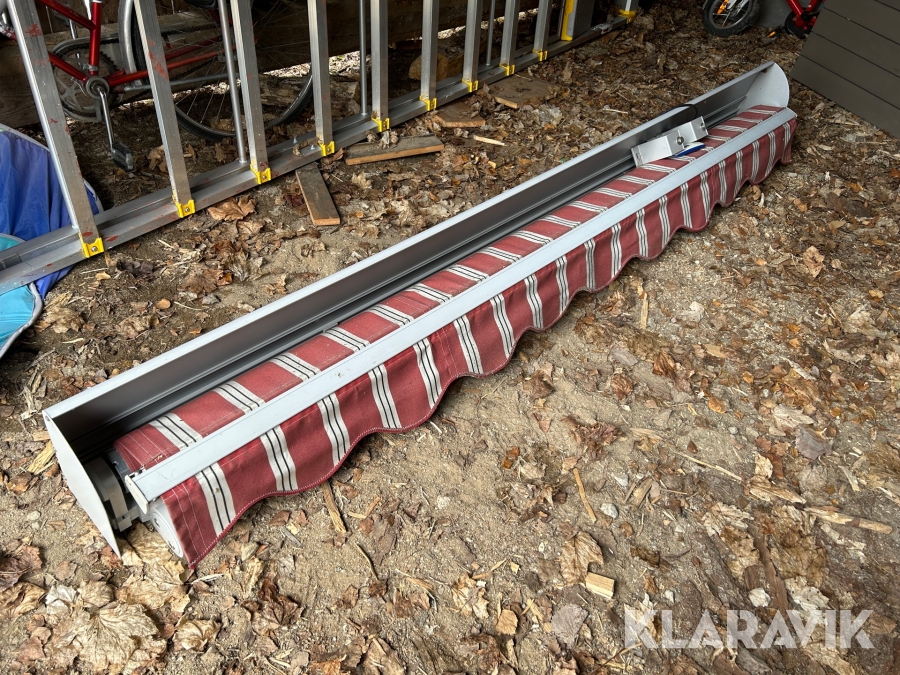 Markis med fjärrstyrning