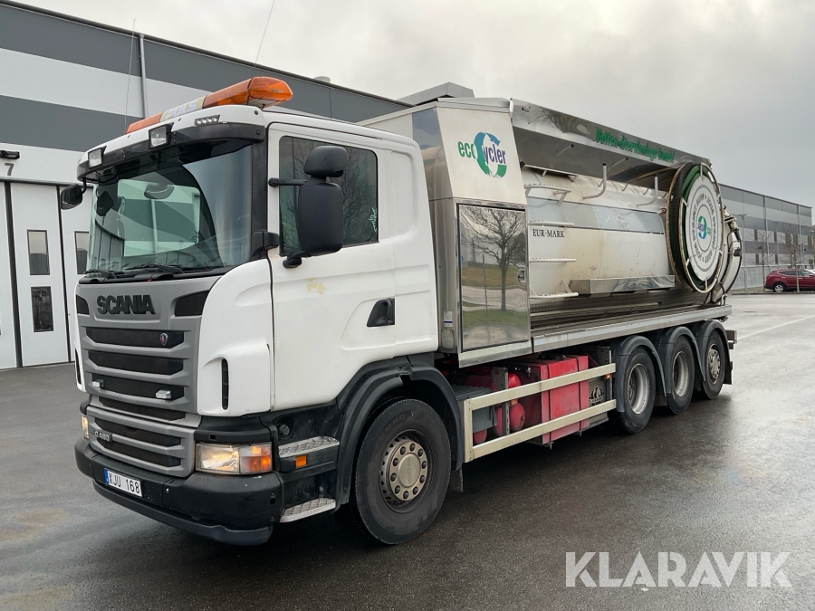 Spolbil Scania/EUR-MARK G480 8x4*4