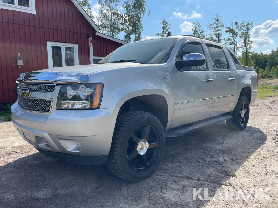 Pickup Chevrolet Avalanche