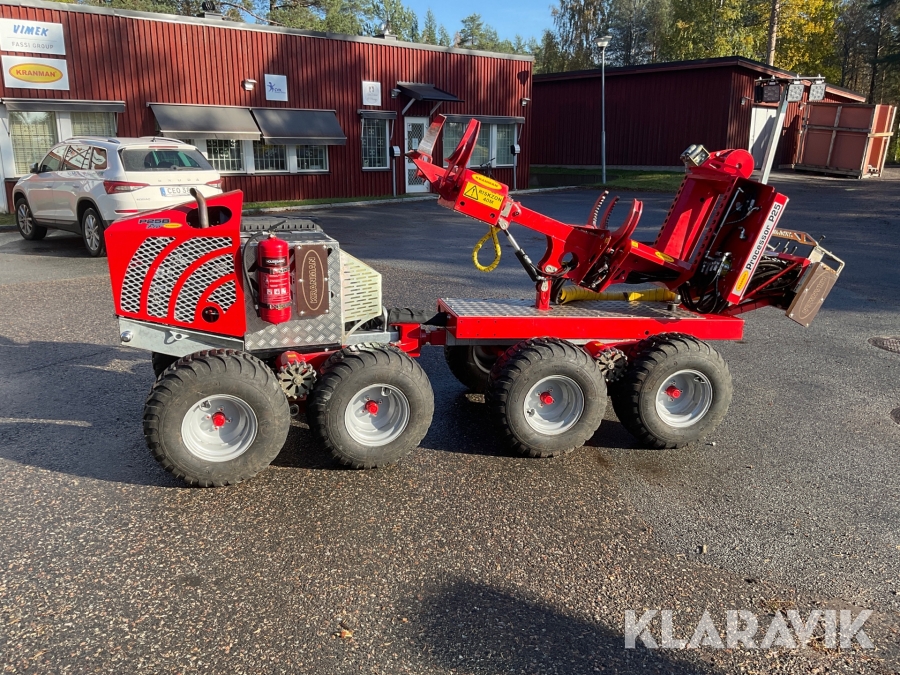 Gallringsprocessor Kranman P25B pro