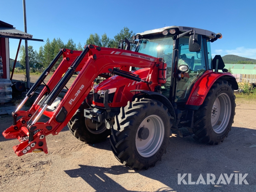 Traktor Massey Ferguson 5610 Dyna-4 