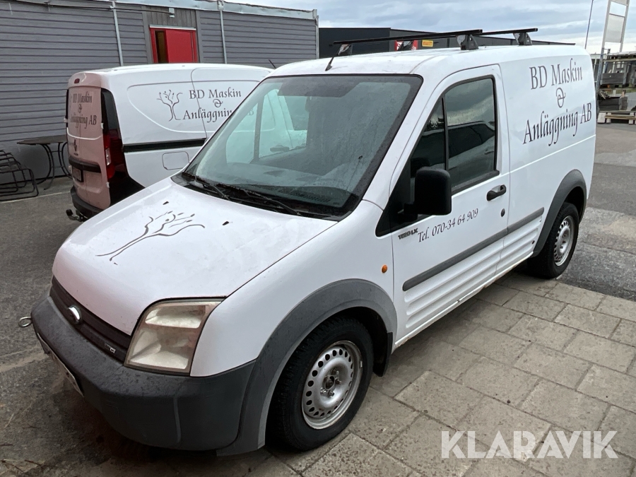 Skåpbil Ford Transit Connect