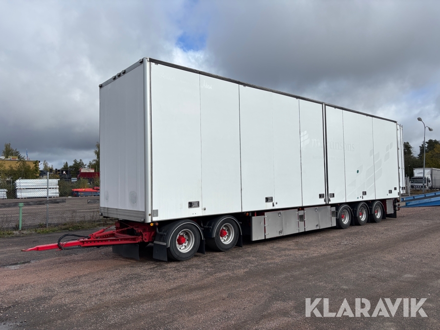 Släp Limetec VPU 542