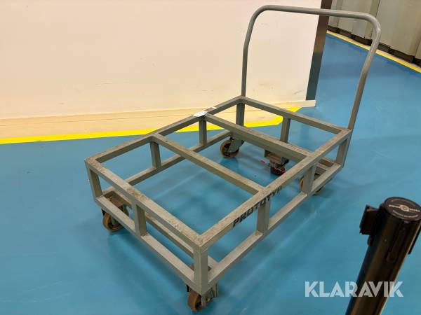 Pallvagn för helpall