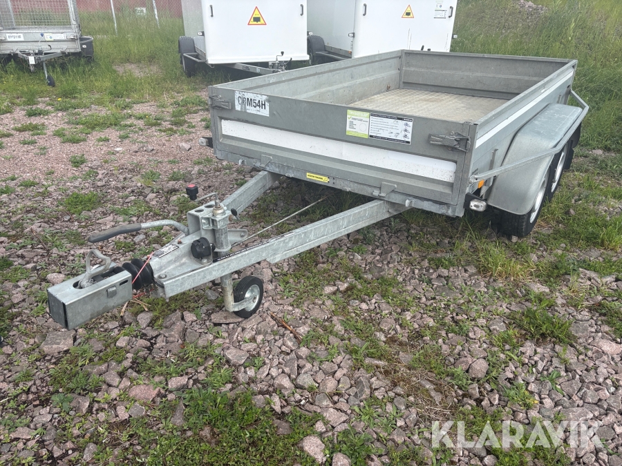 Personbilssläp Brenderup RT1251
