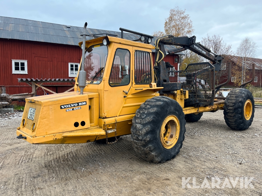 Skotare Volvo BM / Ösa 462 med tillbehör