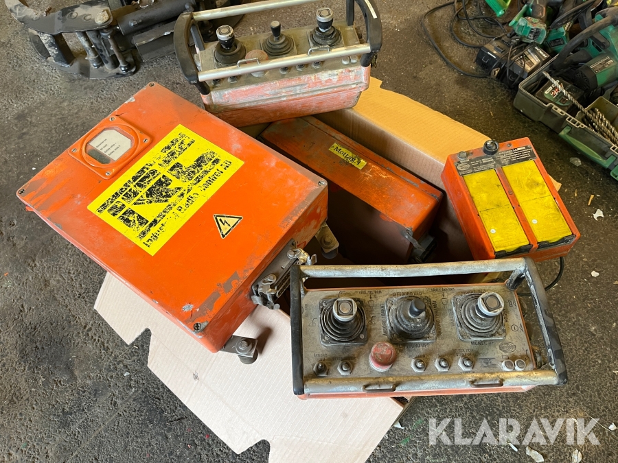 Radiostyrning för ventilpaket HBC