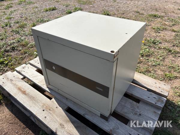 Säkerhetsskåp Hadak P350 brandklassat A60