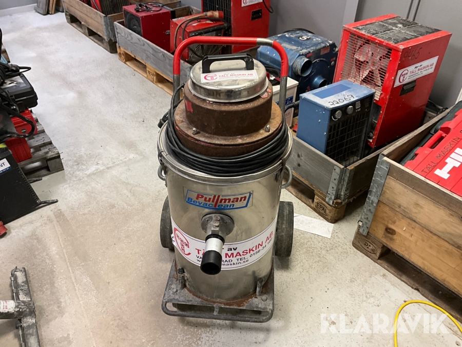 Våtsug Pullman Bevaclean