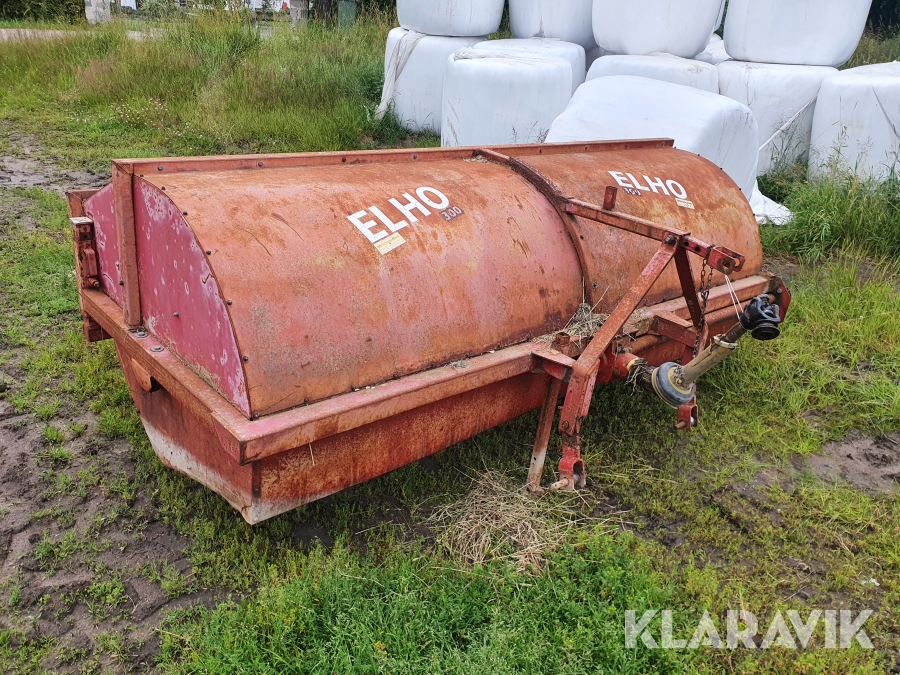 Strängluftare ELHO 300