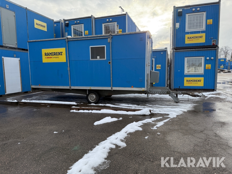 Personalvagn Norrlandsvagnar PV3WD