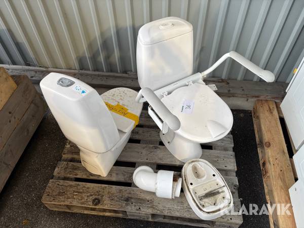 Toalettstolar IDO/IFÖ 2st