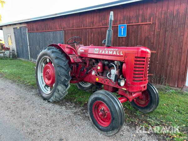 Veterantraktorer McCormick Farmall