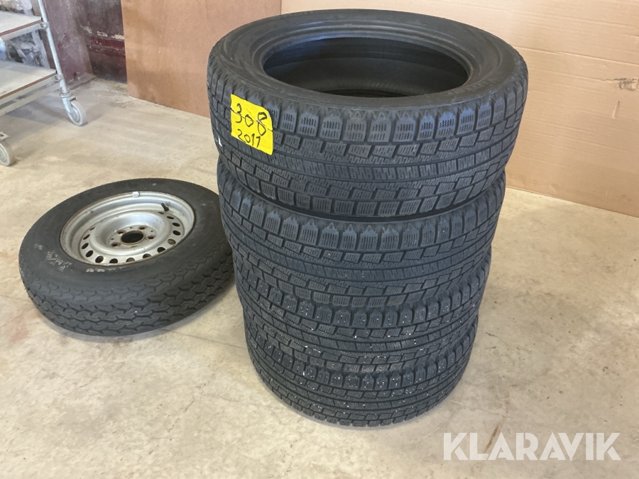 Vinterdäck 205/55-16 Hankook