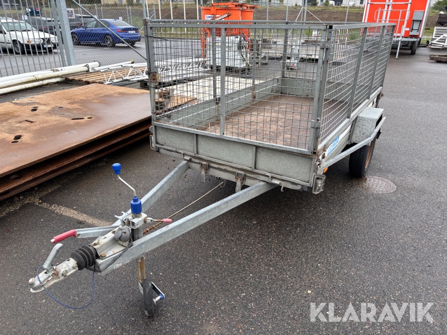 Personbilssläp Rekotrailer FF 1901GT/035