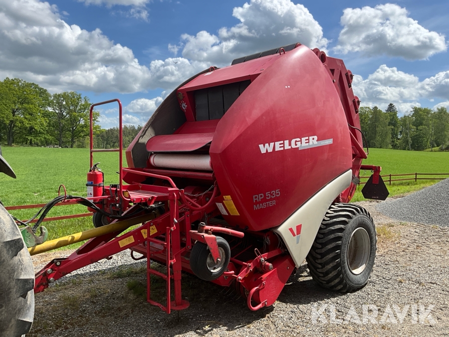 Balpress Welger RP 535 Master