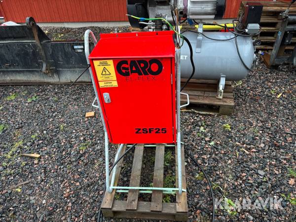 Byggmätarskåp Garo ZSF25