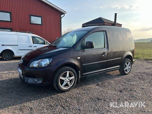 Skåpbil Volkswagen Caddy