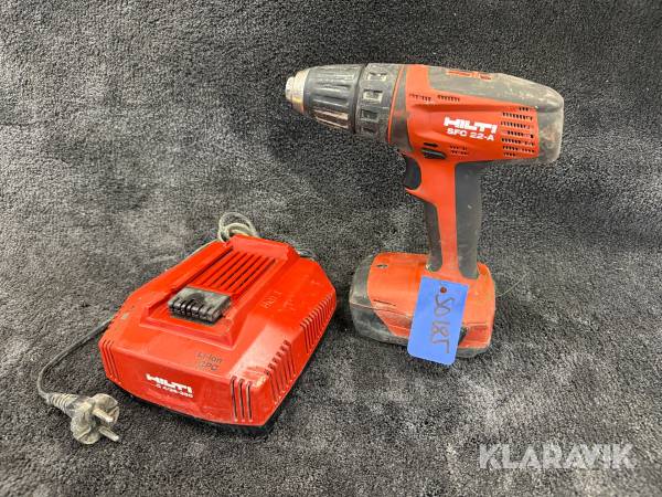 Borrskruvdragare Hilti SFC22A