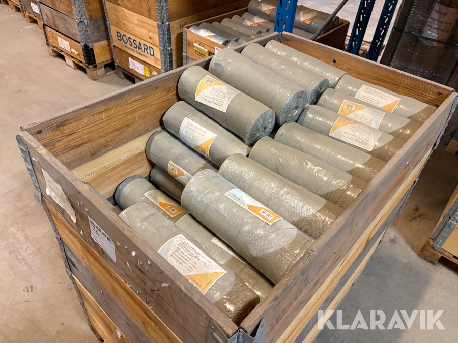 Aluminiumtrådduk Grunda 350mmx30m 1st pall