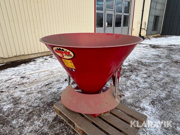 Sandspridare Agrex XA400