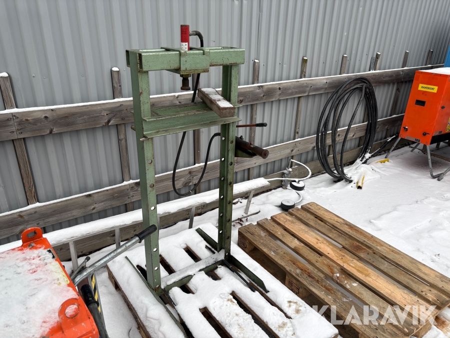 Press hydraulisk Porto-Power RC-540