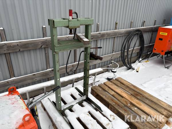 Press hydraulisk Porto-Power RC-540