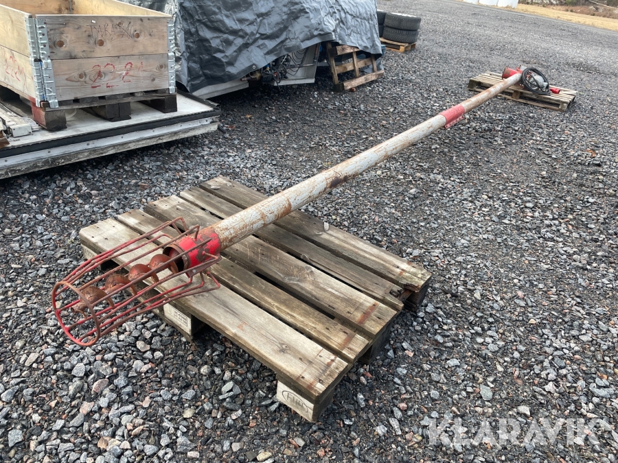 Spannmålsskruv Akron