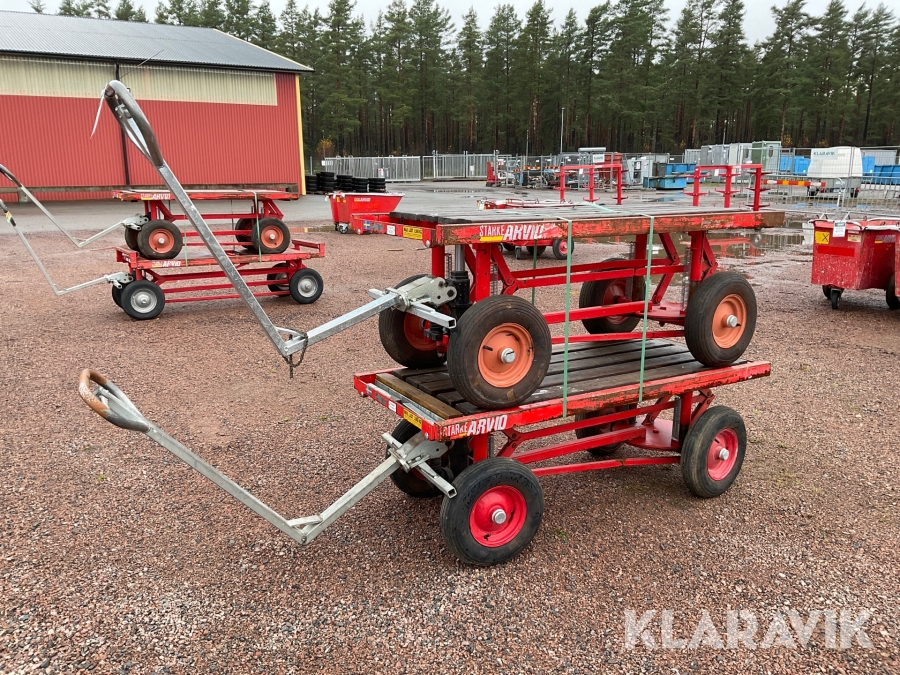 Fyrhjulsvagn Starke Arvid Lyft-8 18400 2 st