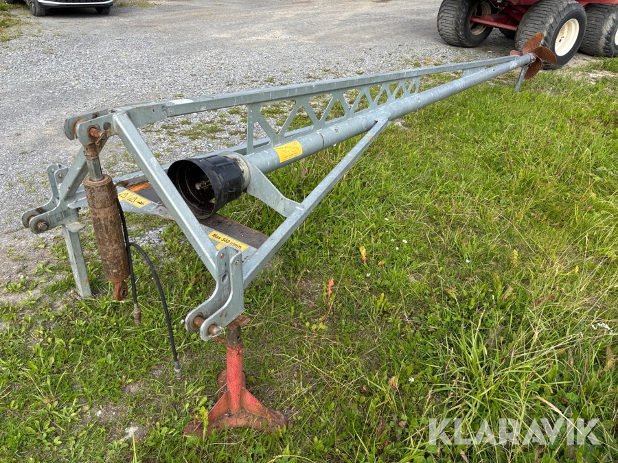 Gödselomrörare Hill 7m