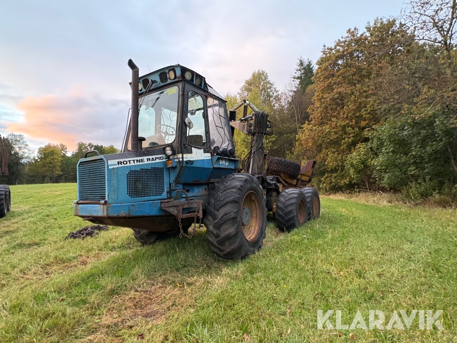 Tvågreppsskördare Rottne Rapid Snok 860