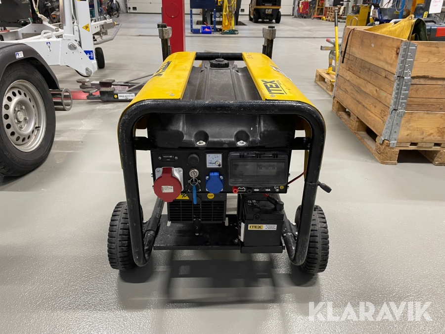 Generator Atlas Copco QEP R8