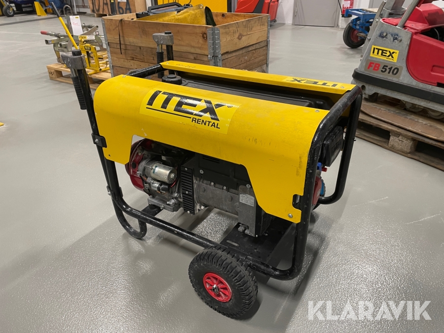 Generator Atlas Copco QEP R8