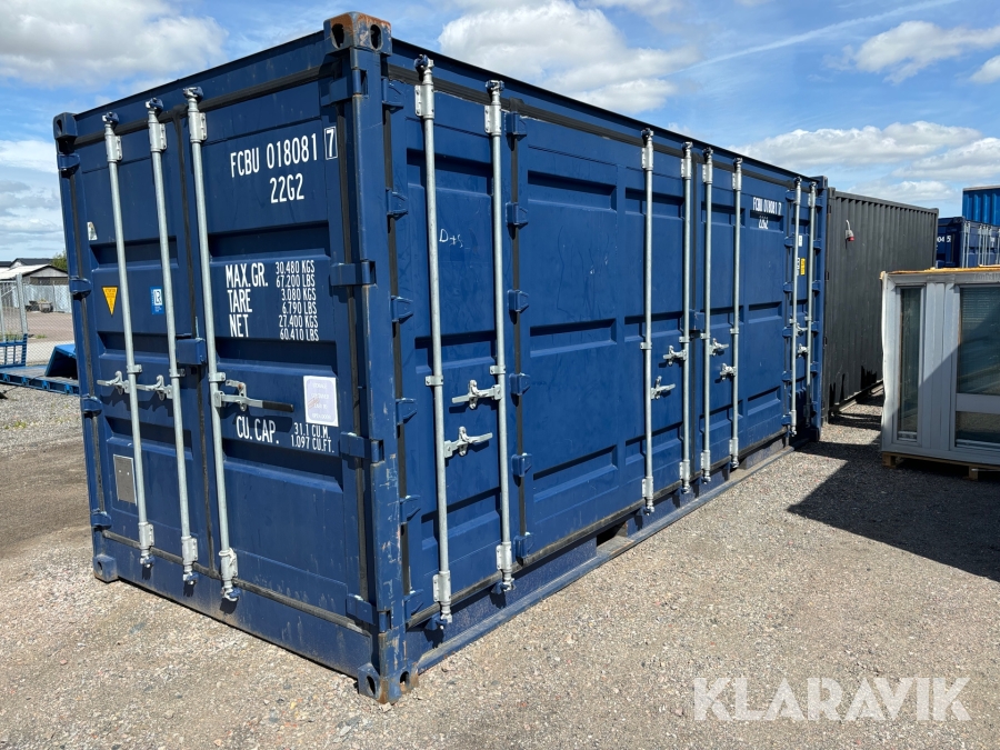 Container 20 fot OpenSide