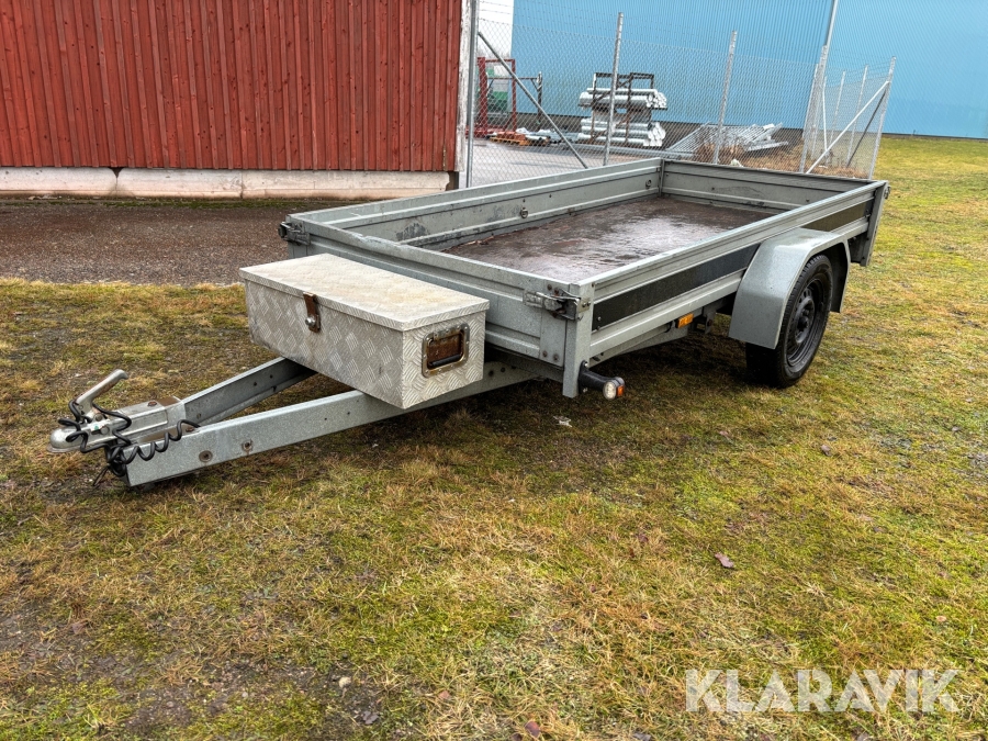 Personbilssläp Tiki-Treiler C-265