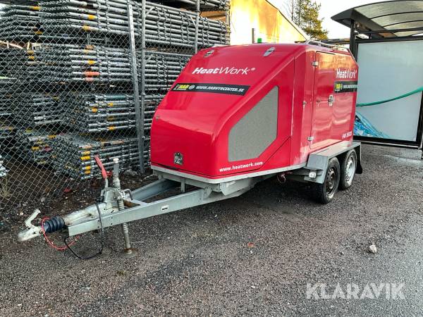 Tjältinare Heatworks HW 3600
