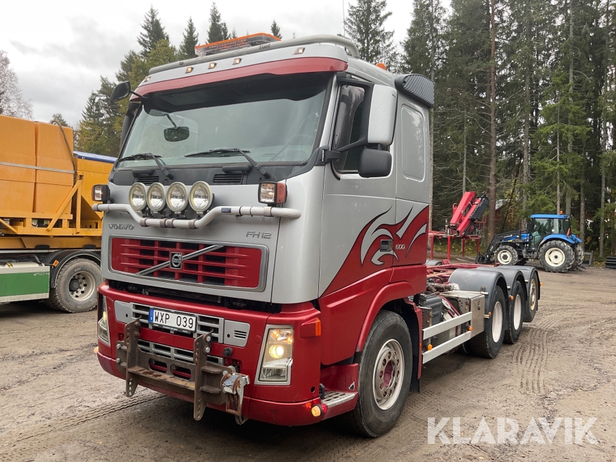 Snabblåsbil Volvo FH 12 Joab cameleont