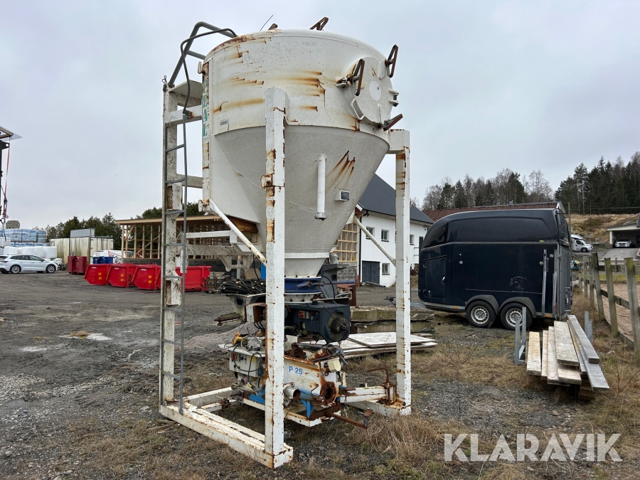 Blandarstation/putsmaskin M-Tec S 3/1 & D10