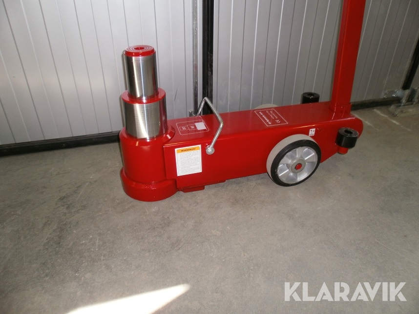 Domkraft 50ton Redtool