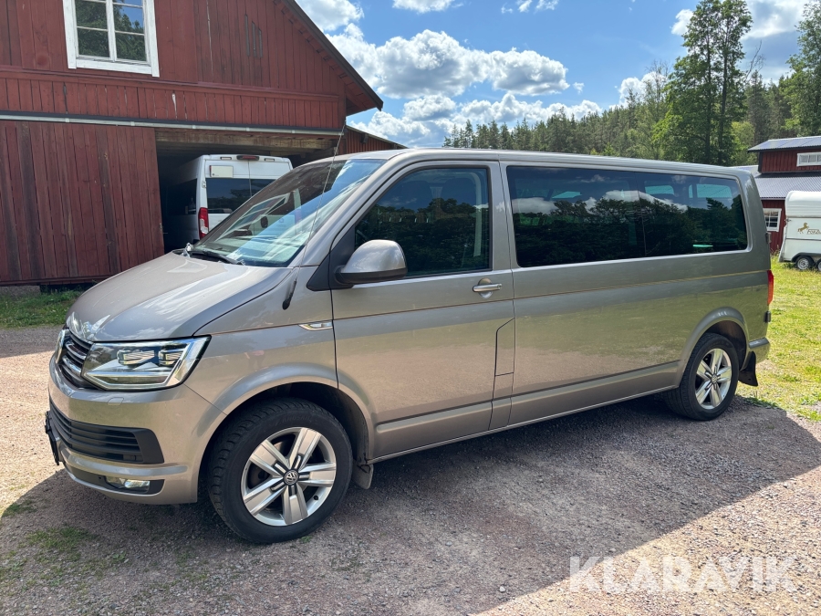 Skåpbil Volkswagen Caravelle 2.0 TDI 4Motion