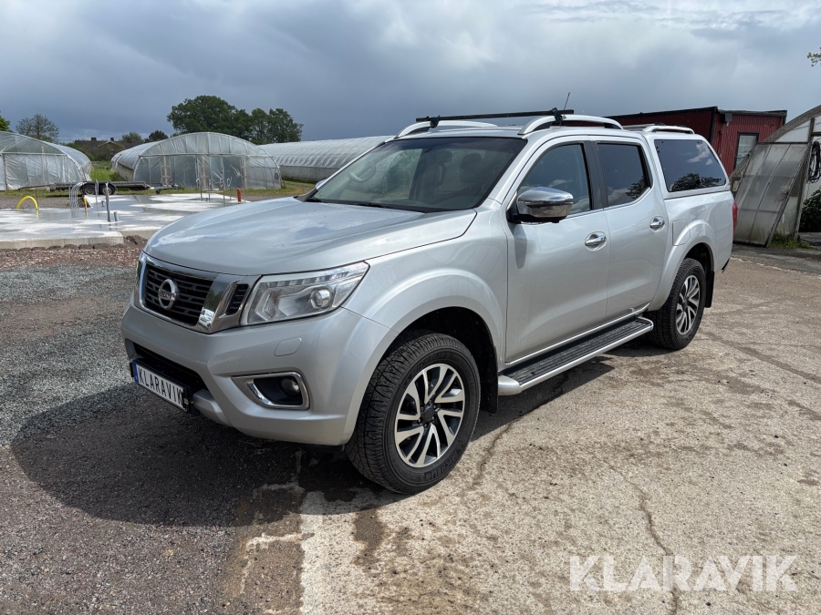 Pickup Nissan Navara Dubbelhytt 2.3 dCi 4WD