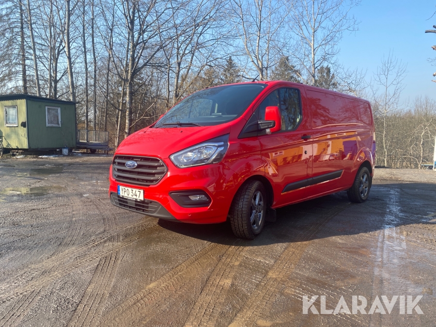 Ford Transit Custom Van 2.0 TDCi
