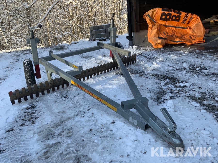 Vägsladd Kranman VS170 ATV 1.9m