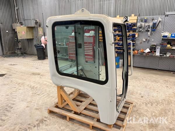 Hytt till Takeuchi TB216